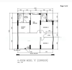 Blk 704 Woodlands Drive 40 (Woodlands), HDB 4 Rooms #613822851